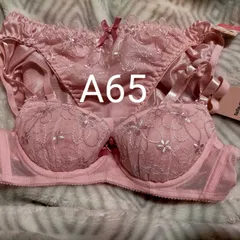 新品  A65  チュチュアンナ ブラ＆ショーツ  ㊷  上下セット