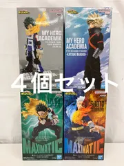 未開封 僕のヒーローアカデミア フィギュア ４個セット LF1861  f101