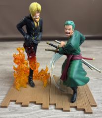 ワンピース フィギュア 2体セット ルフィ 緑牛 - メルカリ