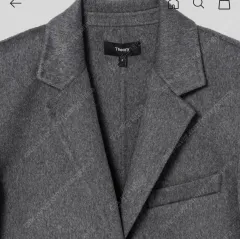 Theory カシミア 100% ジャケット