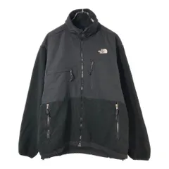 THE NORTH FACE ノースフェイス Denali デナリ フリースジャケット アウトドア ブラック(メンズ M)中古 古着 X2482