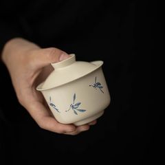 明山窯 ぬか壺 寺本りえ子 信楽焼 ぬか漬け容器と、政七商店の冷茶