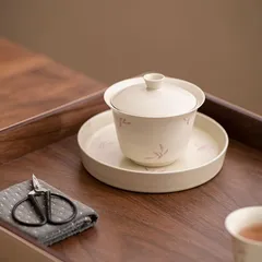 【新品未使用】草の木の灰色のピンクの胡蝶蘭の草の木の灰色の蓋の碗は簡単です。