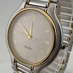 SEIKO セイコー ドルチェ メンズ 腕時計 グレー文字盤 9350-6000 