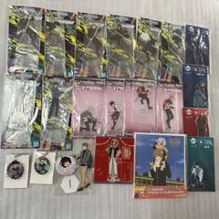 ワールドトリガー アクリルスタンド 缶バッジ キーホルダー  まとめ売り 112112112