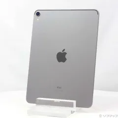 ソフマップ 〔中古品〕 iPad Pro 11インチ 64GB スペースグレイ MTXN2J／A Wi-Fi【295】