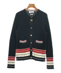 THOM BROWNE カーディガン レディース 【古着】【中古】【送料無料】