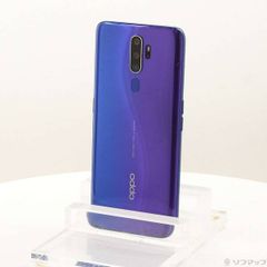 ソフマップ 〔中古品〕 OPPO A5 2020 64GB ブルー CPH1943 楽天 SIMフリー【368】