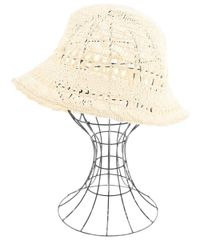 石田製帽 DAY STROWS ラフィア帽子 日本製 百貨店購入 美品 - メルカリ