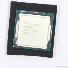 ソフマップ 〔中古品〕 Core i7 10700 〔2.9GHz/LGA 1200〕【297】のサムネイル