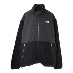 THE NORTH FACE ノースフェイス Denali デナリ フリースジャケット アウトドア ブラック(メンズ L)中古 古着 X2484