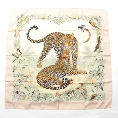 2026年最新】エルメス カレ 90 ジャングルラブの人気アイテム - メルカリ