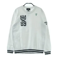 サイズ：0 PEARLY GATES パーリーゲイツ  長袖ニットセーター  ホワイト系 [240101614807] ゴルフウェア レディース ストスト