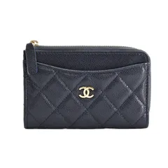 CHANEL シャネル カードケース クラシックジップカ-ドケース AP3179