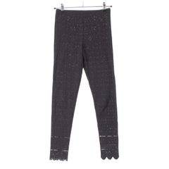 ジャンポールゴルチエ コットン レース刺繍 フレア ロングスカート  