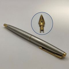 パイロット万年筆のペン先。14K-585。 14金。約0.3g。ジャンク品、潰し