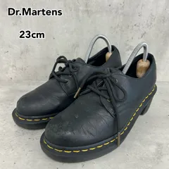 Dr.Martens ドクターマーチン 3ホールシューズ 23cm　★ ■■
