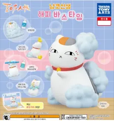 (新品) 夏目友人帳 ニャンコ先生 バス ガチャ 5種 フルセット