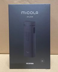 MiCOLA EPILATOR アイリスオーヤマ 脱毛器 DLB-M111-W - メルカリ