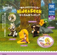 ディズニー ラプンツェル Hide & Seek フィギュア 4種 フルセット