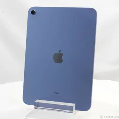 ソフマップ 〔中古品〕 iPad 第10世代 64GB ブルー MPQ13J／A Wi-Fi【297】