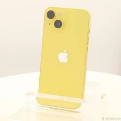 ソフマップ 〔中古品〕 iPhone14 256GB イエロー MR3R3J／A SIMフリー【196】