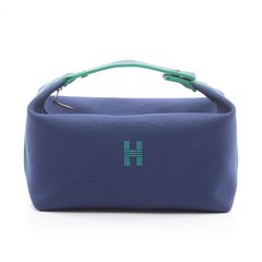 未使用】HERMES エルメス ブリッドアブラックノワール×ブルーニュイ PM 