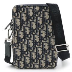美品 】Christian Dior ディオール ショルダーバッグ オブリーク ジャ