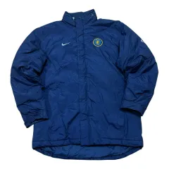 (即納) NIKE 00s インテル・ミラノ ネイビー キルティング アウター