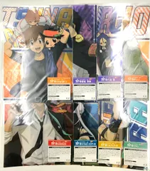 ♪) 全8種セット A3クリアポスター ひこくじ 家庭教師ヒットマンREBORN! Insieme a un peluche  C賞 [100]