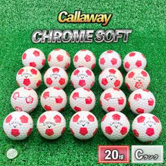 ロストボール タイトリスト Pro V1x 20球 年式混合 ホワイト Cランク