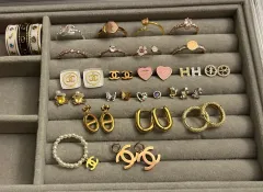 指輪 ピアス イヤリング アクセサリー 処分 まとめ売り