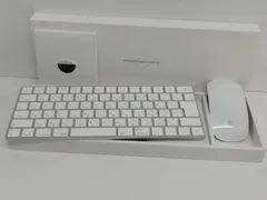 【良品】Apple Magic Keyboard/日本語配列(A1644) Magic Mouse 2(A1657)セット！（正規品） (10)
