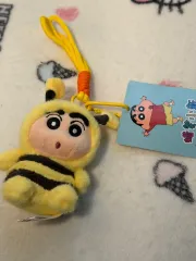 クレヨンしんちゃん ペンギン キーホルダー