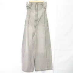 未使用 25SS LILY BROWN リリーブラウン デニムベアオールインワン サロペット LWFO251083 サイズ0 ピンク  レディース 古着 中古 USED