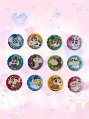 クレヨンしんちゃん 十二支 缶バッジ セット 出品