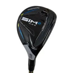 【中古】 テーラーメイド SIM2 MAX U5 ユーティリティ UT KBS MAX MT85 JP (フレックスS) メンズ 男性用 右利き 右用 Cランク ゴルフクラブ