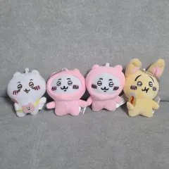 ちいかわ ちいかわ ぬいぐるみ キーホルダー セット