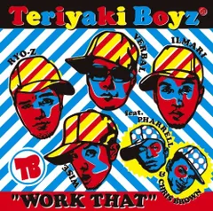 WORK THAT feat.PHARRELL(初回限定盤)(DVD付)(中古品)
