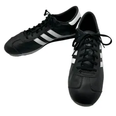 adidas アディダス カントリー ID6600 スニーカー 28.5cm ブラック 靴 シューズ メンズ カジュアル 中古 W４