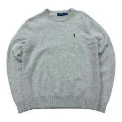 (即配) ポロ ラルフローレン ウール100 ニット