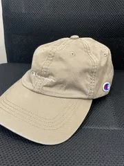 チャンピオン　帽子　ベージュ　57〜59cm