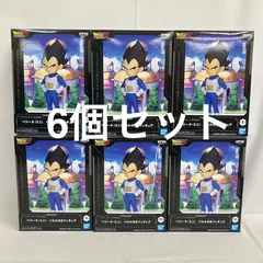 未開封 ドラゴンボールダイマ ベジータ パネル付き フィギュア 6個セット SF1671 c111