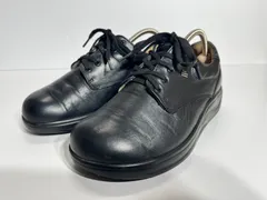 FinnComfort フィンコンフォート 本革 黒 レースアップシューズ 23cm