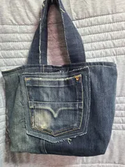 デニムリメイクバック