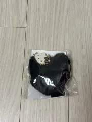 ハローキティ ハート ファー キーホルダー