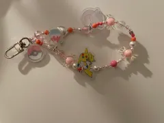 ポケットモンスター ビーズ キーホルダー (ピカチュウ ヤドラン)