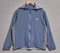 M (95) ザノースフェイス ブルー ウィンドブレーカー ウィンドランナー
