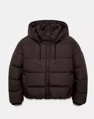 ZARA ザラ ショートダウン Anorak（アノラック）