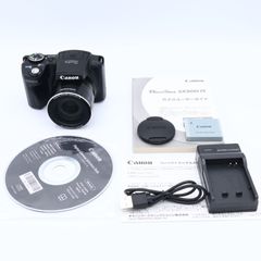 Canon キヤノン デジタルカメラ PowerShot SX500IS 約1600万画素 光学